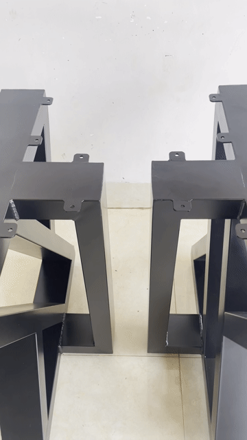 chân bàn sắt hộp kích thước cao 60 x 60. Mua bán Bàn ghế tại Huyện Cư Kuin Đắk Lắk được đăng bởi trần quang cường hình 1