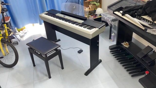 Đàn piano điện Yamaha P120 Đen. Mua bán Nhạc cụ tại Thành phố Biên Hòa Đồng Nai được đăng bởi Nguyễn Phong hình 1