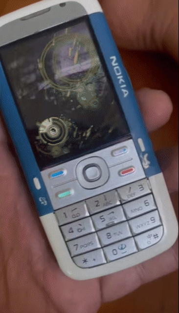 Nokia 5700 Express Music Xanh Trắng. Mua bán Điện thoại tại Quận Tây Hồ Hà Nội được đăng bởi Hồng Anh hình 1