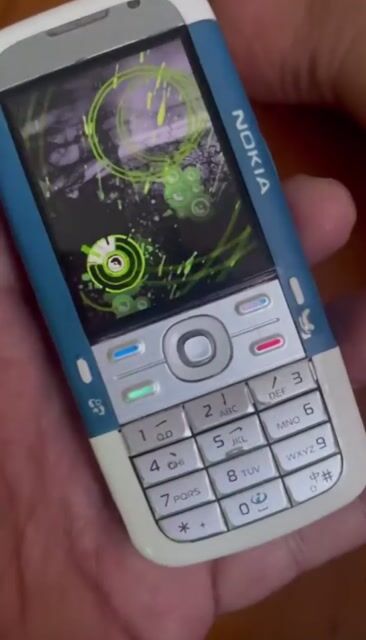 Nokia 5700 Express Music Xanh Trắng. Mua bán Điện thoại tại Quận Tây Hồ Hà Nội được đăng bởi Hồng Anh hình 1