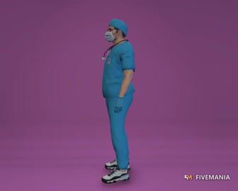 Velden | Male Ped | Multiple Outfits | Optimized & Fivem Ready [Add-On] — video preview