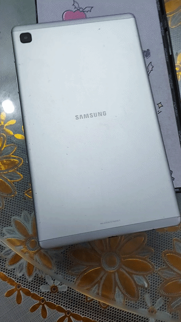 Samsung Galaxy Tab Lite 2021 Bạc. Mua bán Máy tính bảng tại Huyện Quốc Oai Hà Nội được đăng bởi Nguyễn Tú Anh hình 1