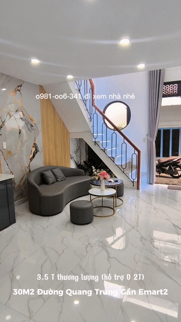 Mua bán Nhà ở Quận Gò Vấp Tp Hồ Chí Minh diện tích 31 m² giá 3,48 tỷ