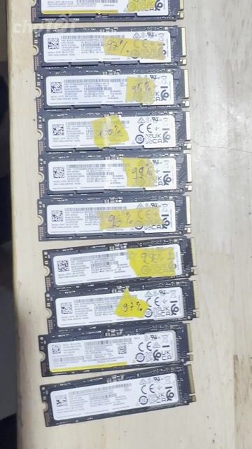 Ổ cứng SSD NVMe Samsung 1TB Đã sử dụng. Mua bán Linh kiện (RAM, Card...) tại Quận Hoàng Mai Hà Nội được đăng bởi Phan xuân Hồng hình 1