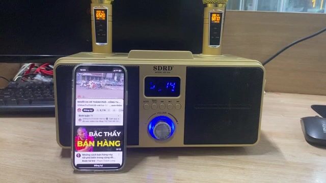 Loa Bluetooth SDRD SD-309. Mua bán Tivi, Âm thanh tại Huyện Đông Anh Hà Nội được đăng bởi nguyễn trường Giang hình 1