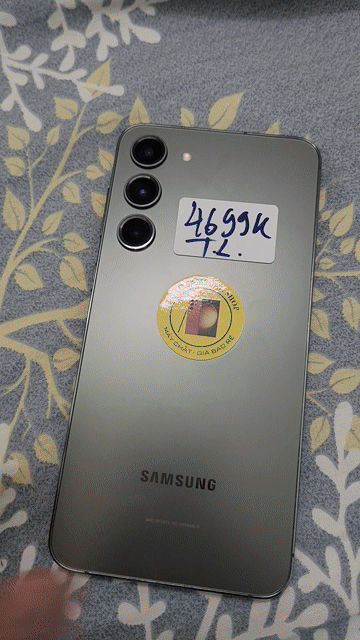 Samsung Galaxy S23 Plus 256GB Trắng. Mua bán Điện thoại tại Huyện Bình Chánh Tp Hồ Chí Minh được đăng bởi Thảo Samsung hình 1