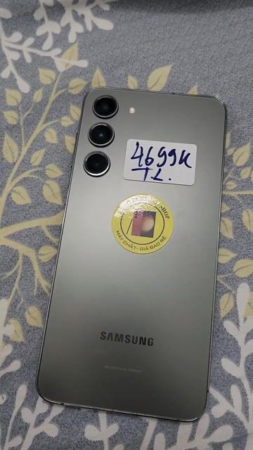 Samsung Galaxy S23 Plus 256GB Trắng. Mua bán Điện thoại tại Huyện Bình Chánh Tp Hồ Chí Minh được đăng bởi Thảo Samsung hình 1
