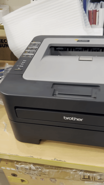 Máy in laser Brother HL-2240D. Mua bán Đồ dùng văn phòng tại Thị xã Phú Mỹ Bà Rịa - Vũng Tàu được đăng bởi Traam Phngg hình 1