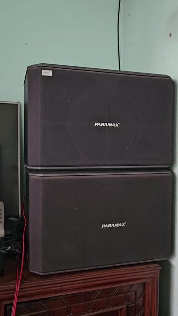Cặp loa Paramax bass 20 nguyên zin, nghe rất hay. Mua bán Tivi, Âm thanh tại Quận Cẩm Lệ Đà Nẵng được đăng bởi Trần Thanh hình 1