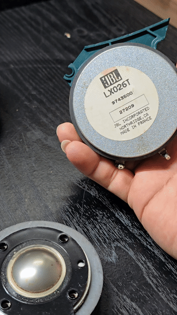 Loa Treble dome Mỹ JBL LX026T - 1tr/ cặp. Mua bán Tivi, Âm thanh tại Quận Bình Tân Tp Hồ Chí Minh được đăng bởi Hunacar hình 1
