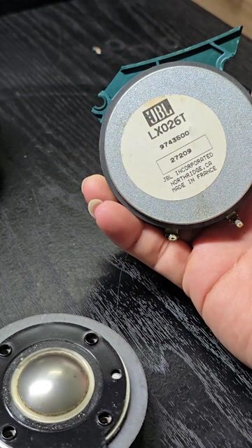 Loa Treble dome Mỹ JBL LX026T - 1tr/ cặp. Mua bán Tivi, Âm thanh tại Quận Bình Tân Tp Hồ Chí Minh được đăng bởi Hunacar hình 1