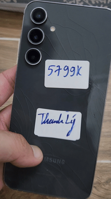 Samsung S23 FE 5G 256GB Đen Hàn Quốc. Mua bán Điện thoại tại Huyện Bình Chánh Tp Hồ Chí Minh được đăng bởi Thảo Samsung hình 1