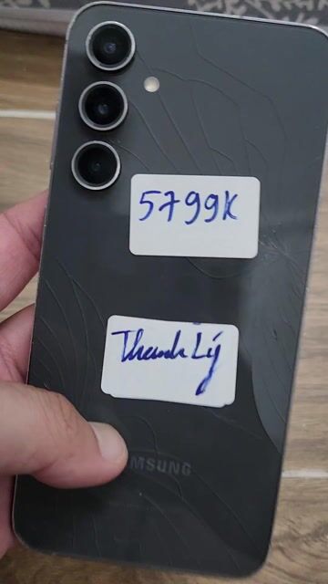 Samsung S23 FE 5G 256GB Đen Hàn Quốc. Mua bán Điện thoại tại Huyện Bình Chánh Tp Hồ Chí Minh được đăng bởi Thảo Samsung hình 1
