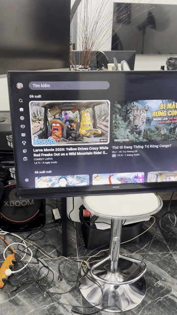 Tivi Samsung 40in Smart Tivi Full HD Wifi. Mua bán Tivi, Âm thanh tại Thành phố Trà Vinh Trà Vinh được đăng bởi Quang hình 1