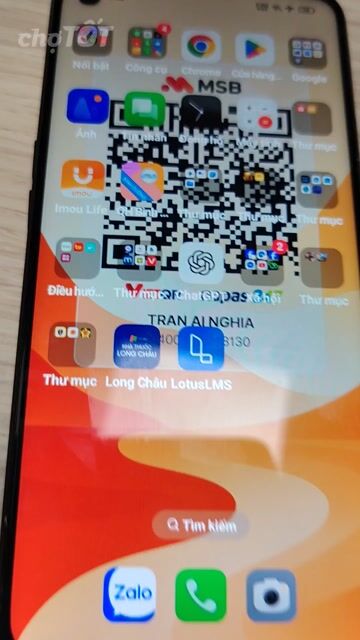 Oppo Reno 8Z Đen Đã thay pin, màn. Mua bán Điện thoại tại Thành phố Thuận An Bình Dương được đăng bởi bon hình 1