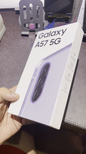 Samsung Galaxy A57 5G 128GB Tím. Mua bán Điện thoại tại Quận Bình Thạnh Tp Hồ Chí Minh được đăng bởi Minh Sang SamZone hình 1