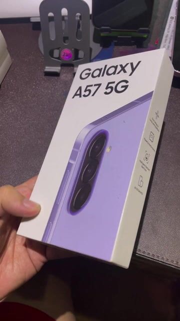 Samsung Galaxy A57 5G 128GB Tím. Mua bán Điện thoại tại Quận Bình Thạnh Tp Hồ Chí Minh được đăng bởi Minh Sang SamZone hình 1