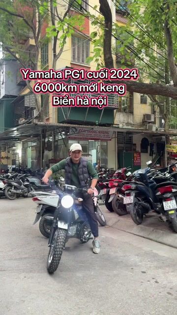Yamaha PG1 2024 Đen mới keng biển HN. Mua bán Xe máy tại Quận Ba Đình Hà Nội được đăng bởi Xe Máy Nam Thi hình 1
