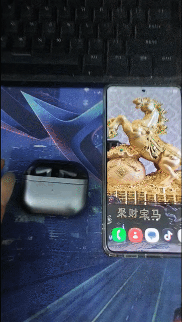 Tai nghe SAMSUNG Galaxy Buds3 Pro Bạc Chính hãng. Mua bán Tivi, Âm thanh tại Huyện Đan Phượng Hà Nội được đăng bởi Đỗ Đăng Nam  hình 1