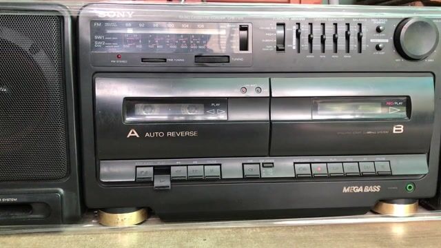 Đài cassette Sony CFS710s Đen. Mua bán Tivi, Âm thanh tại Thành phố Thủ Đức Tp Hồ Chí Minh được đăng bởi Xuân Bằng hình 1