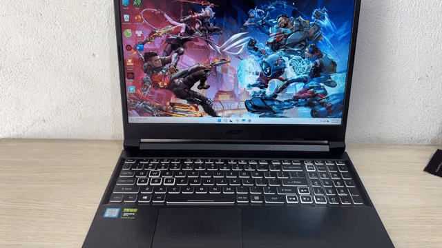 Acer NiTro 5 i5-11400H/GTX 1650-4GB/8GB/256GB Game. Mua bán Laptop tại Quận Ninh Kiều Cần Thơ được đăng bởi Thành Đạt hình 1