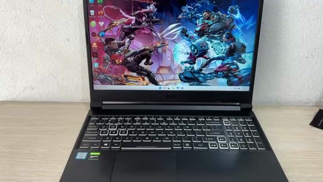 Acer NiTro 5 i5-11400H/GTX 1650-4GB/8GB/256GB Game. Mua bán Laptop tại Quận Ninh Kiều Cần Thơ được đăng bởi Thành Đạt hình 1