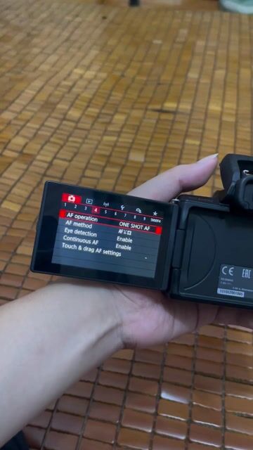 Máy ảnh Canon M50 Mark II Đen 18-55mm. Mua bán Máy ảnh, Máy quay tại Quận Hoàng Mai Hà Nội được đăng bởi Đạt hình 1