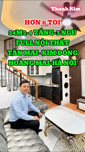 Mua bán Nhà ở Quận Hoàng Mai Hà Nội diện tích 24 m² giá 5,6 tỷ