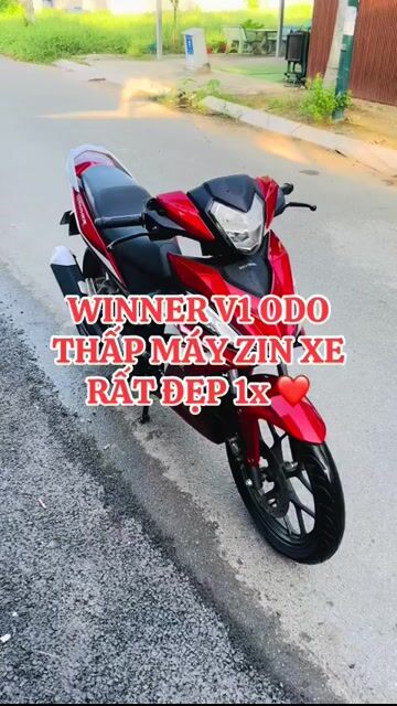WINNER V1 ODO THẤP XE ĐẸP MÁY MÓC NGUYÊN ZIN ĐẸP. Mua bán Xe máy tại Huyện Chợ Mới An Giang được đăng bởi XE MÁY THIỆN PHÁT AN GIANG hình 1