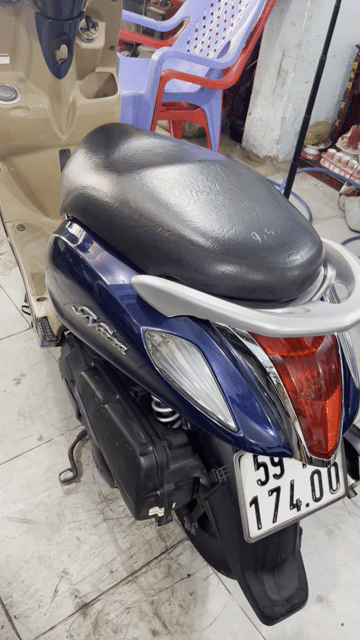 Yamaha Nozza Xanh, Kem 25554 km. Mua bán Xe máy tại Huyện Hóc Môn Tp Hồ Chí Minh được đăng bởi Ngo quang hieu hình 1