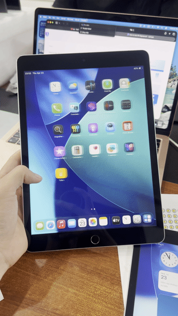 Apple iPad Gen9 64GB Bạc. Mua bán Máy tính bảng tại Quận Hoàng Mai Hà Nội được đăng bởi Xuân Thuỳ hình 1