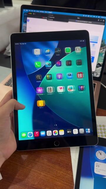 Apple iPad Gen9 64GB Bạc. Mua bán Máy tính bảng tại Quận Hoàng Mai Hà Nội được đăng bởi Xuân Thuỳ hình 1