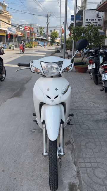 Honda Wave Alpha 100 2014 Trắng ( hỗ trợ góp ). Mua bán Xe máy tại Huyện Chợ Mới An Giang được đăng bởi Cửa hàng xe Thiên Phước 2 hình 1