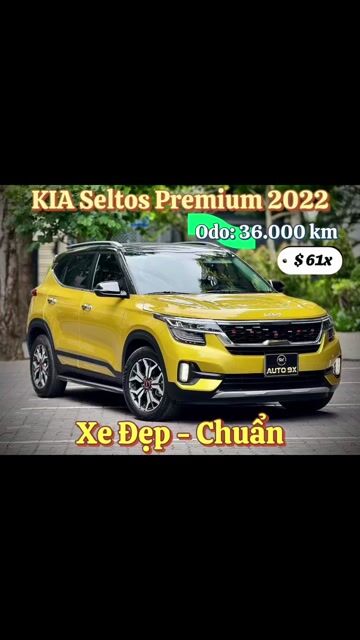 🚘 𝐊𝐢𝐚 𝐒𝐞𝐥𝐭𝐨𝐬 𝟏.𝟒𝐀𝐓 𝐏𝐫𝐞𝐦𝐢𝐮𝐦 Model 2023 Full Options. Mua bán Ô tô tại Thành phố Thủ Đức Tp Hồ Chí Minh được đăng bởi Tấn Lợi  hình 1