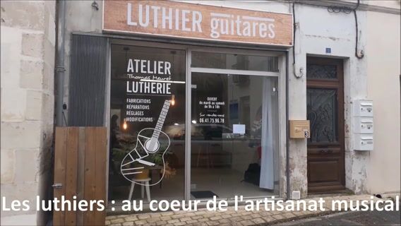 Luthiers : au cœur de l’artisanat musical