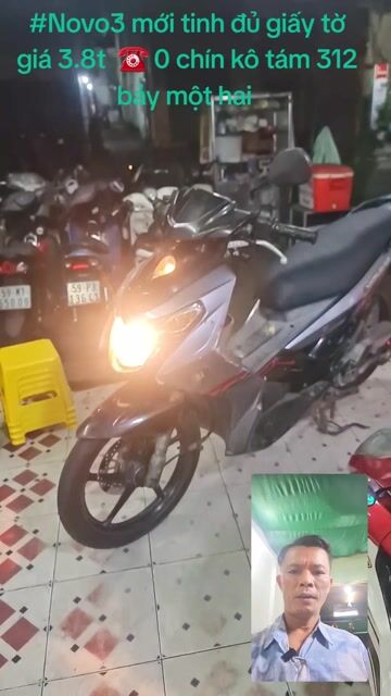 Yamaha Nouvo 2013 Xanh-Đen-Đỏ. Mua bán Xe máy tại Quận 11 Tp Hồ Chí Minh được đăng bởi CỬA HÀNG XE MÁY LONG HỔ hình 1