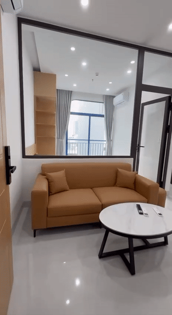Cho thuê Căn hộ Chung cư Quận Sơn Trà Đà Nẵng diện tích 35 m² giá 12,5 triệu/tháng