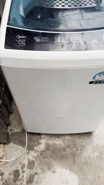 Máy giặt Midea 8.5kg 3 tháng. Mua bán Máy giặt tại Quận Đống Đa Hà Nội được đăng bởi e huy 168 nguyễn xiển hình 1