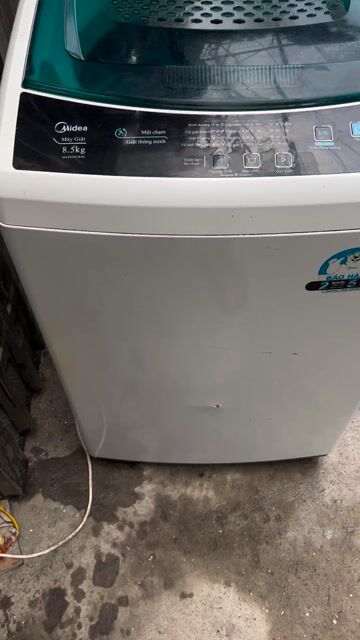 Máy giặt Midea 8.5kg 3 tháng. Mua bán Máy giặt tại Quận Đống Đa Hà Nội được đăng bởi e huy 168 nguyễn xiển hình 1