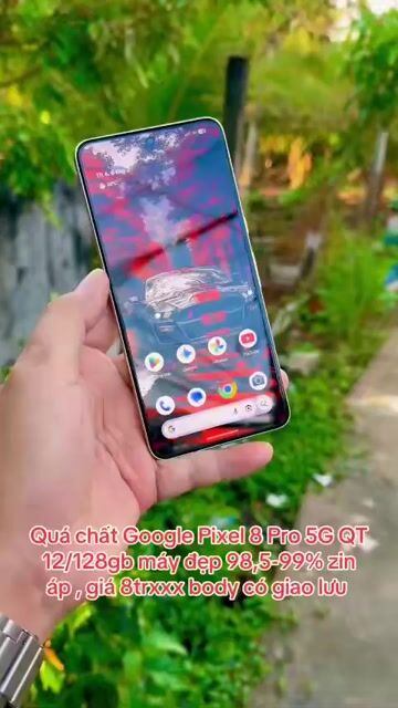 Google Pixel 8 Pro 5G 12/128Gb QT zin áp máy đẹp. Mua bán Điện thoại tại Thành phố Mỹ Tho Tiền Giang được đăng bởi LH Max Dilys hình 1
