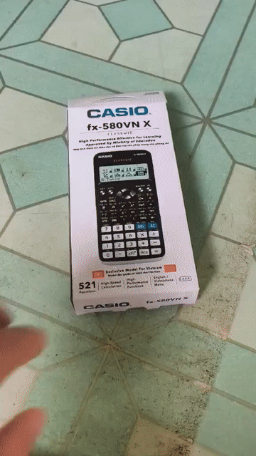 Máy tính Casio FX-580VN X mới 100% luôn nè. Mua bán Đồ dùng văn phòng tại Quận Tân Bình Tp Hồ Chí Minh được đăng bởi Cửa hàng Casio  hình 1