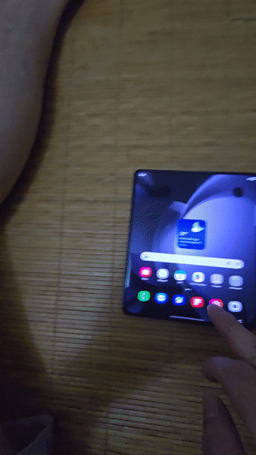 Samsung Galaxy Z Fold5 512GB Đen. Mua bán Điện thoại tại Huyện Yên Phong Bắc Ninh được đăng bởi Until you hình 1