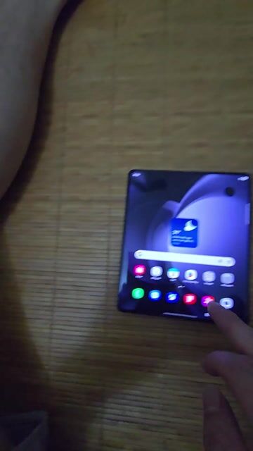 Samsung Galaxy Z Fold5 512GB Đen. Mua bán Điện thoại tại Huyện Yên Phong Bắc Ninh được đăng bởi Until you hình 1