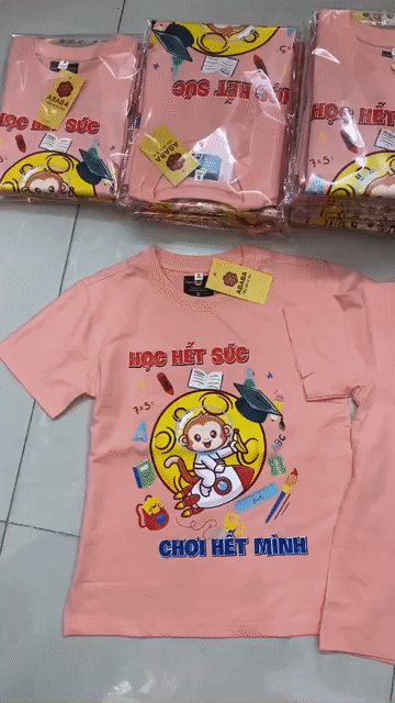 Áo thun gia đình Cotton 100% in hình. Mua bán Quần áo tại Huyện Lai Vung Đồng Tháp được đăng bởi Thời Trang Đẹp Giá Tốt hình 1