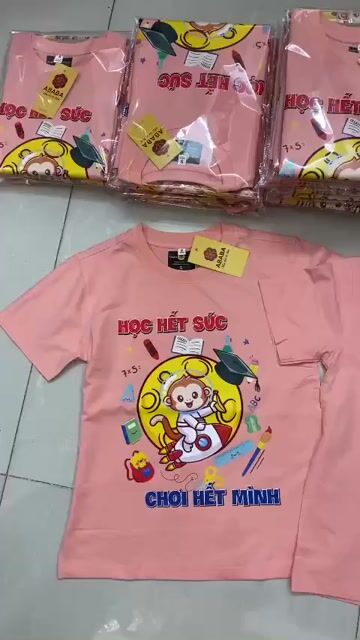 Áo thun gia đình Cotton 100% in hình. Mua bán Quần áo tại Huyện Lai Vung Đồng Tháp được đăng bởi Thời Trang Đẹp Giá Tốt hình 1