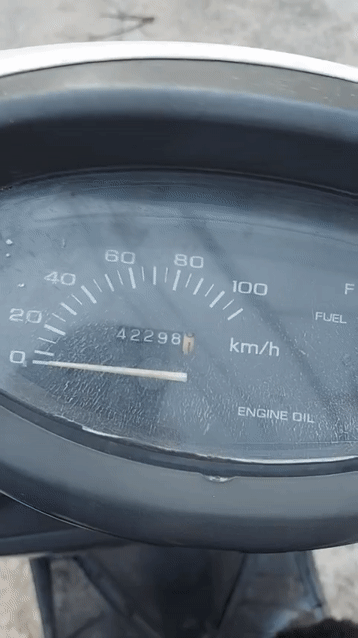 Honda Spacy màu Trắng. Mua bán Xe máy tại Quận Hoàng Mai Hà Nội được đăng bởi Mr tín  hình 1