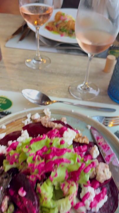 Dinner at Quinta do Furão: video from Quinta do Furão, Madeira