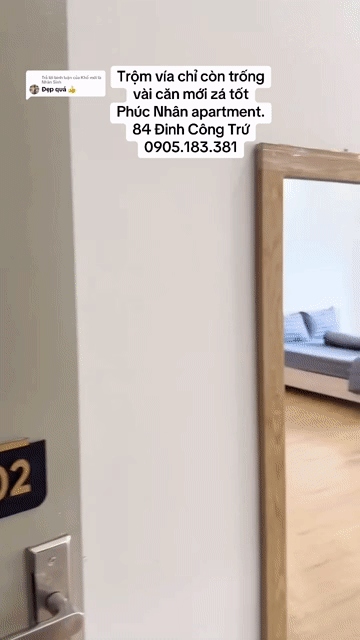Cho thuê Căn hộ Chung cư Quận Sơn Trà Đà Nẵng diện tích 40 m² giá 8,5 triệu/tháng