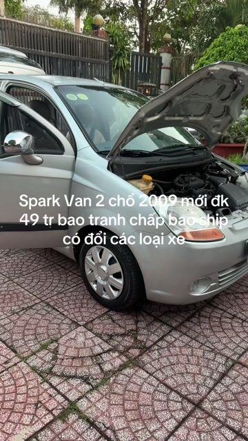 Spark Van 2 chổ 2009 xe zin bao tranh chấp đk mới. Mua bán Ô tô tại Huyện Dầu Tiếng Bình Dương được đăng bởi Đào Tấn hình 1