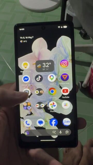 Google Pixel 6 128GB Đen. Mua bán Điện thoại tại Huyện Long Thành Đồng Nai được đăng bởi huyn2h hình 1